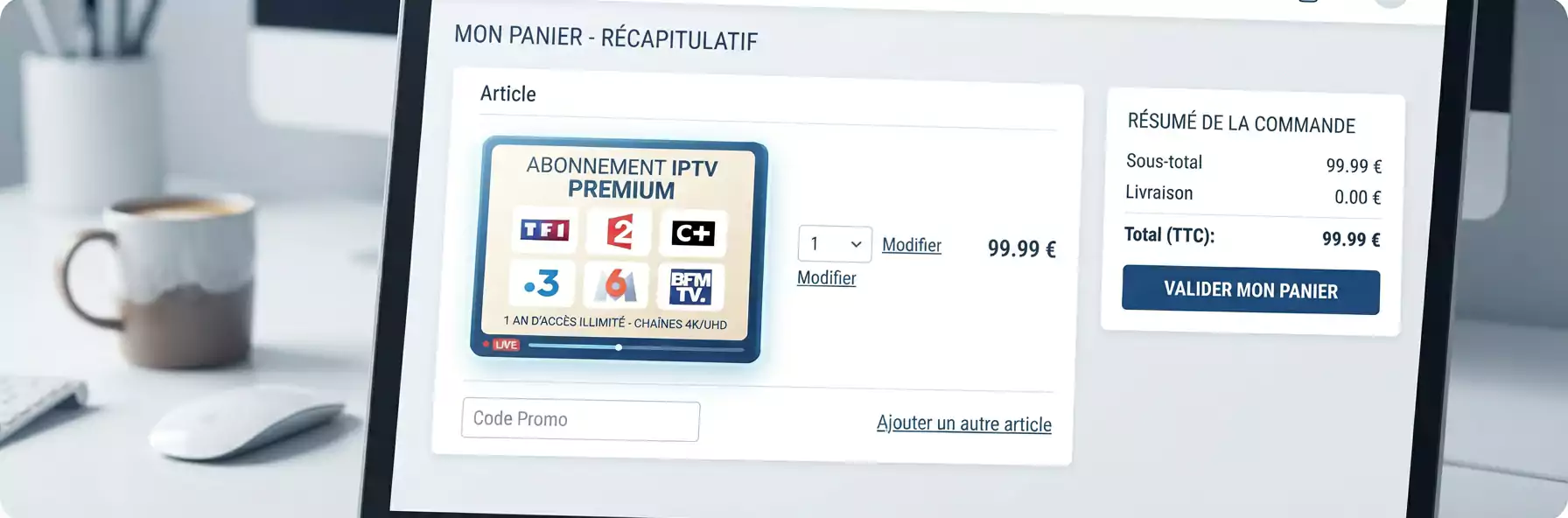 Comment Acheter IPTV en Ligne