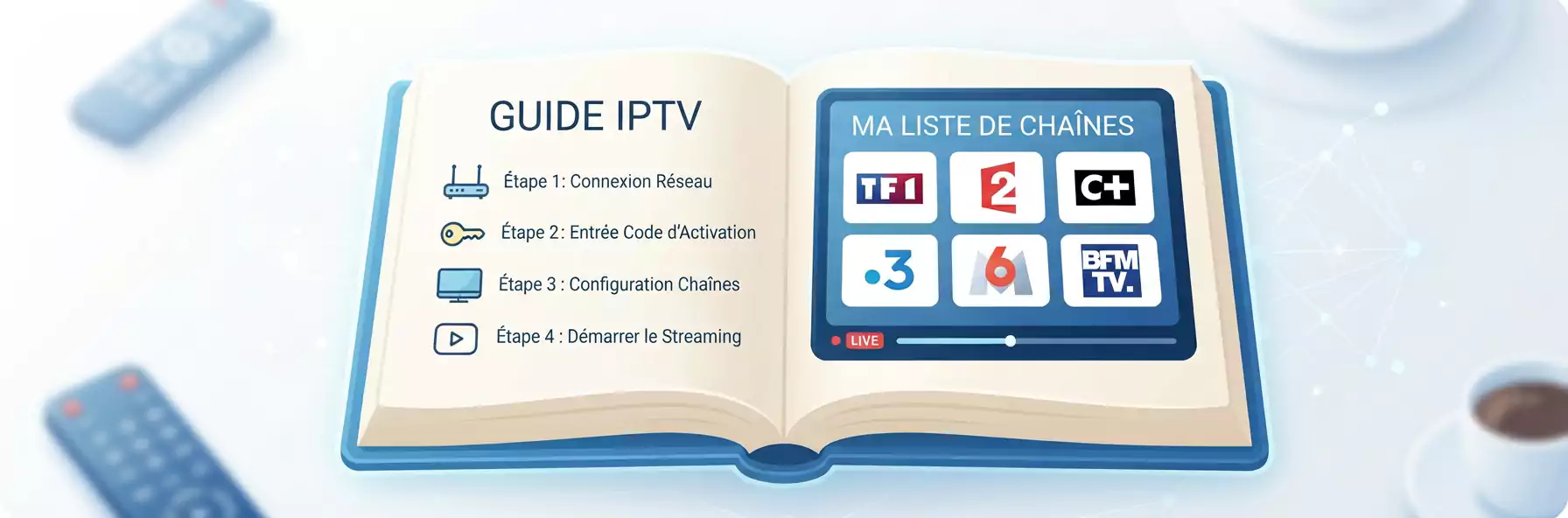 IPTV 12 Mois Guide Complet