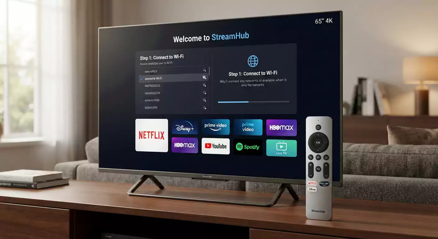 Iptv 12 Mois Smart Tv Installation
